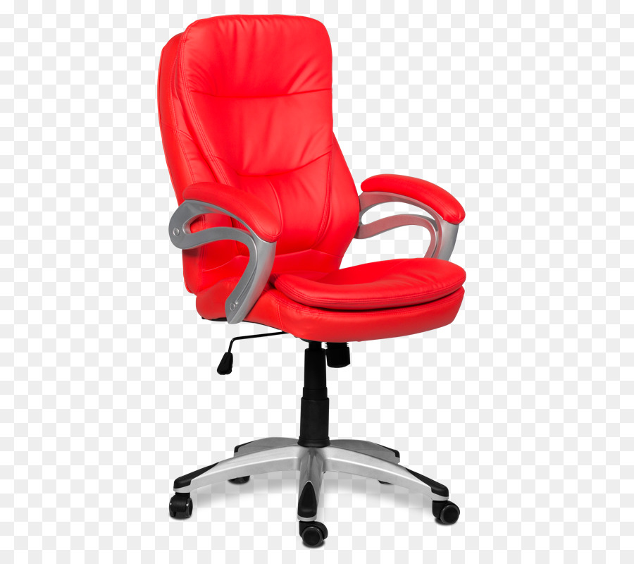 Silla De Oficina Roja，Comodidad PNG