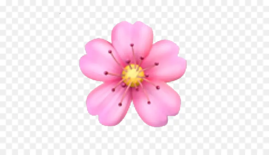 Emoji，Flor PNG