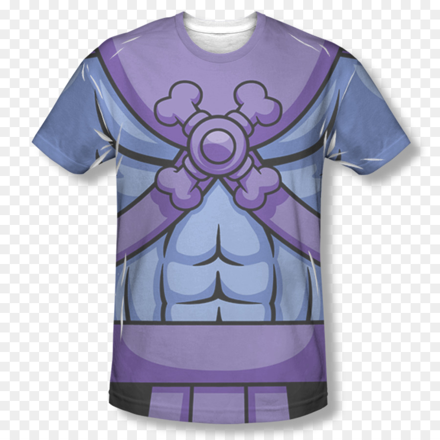 Camiseta，Skeletor PNG