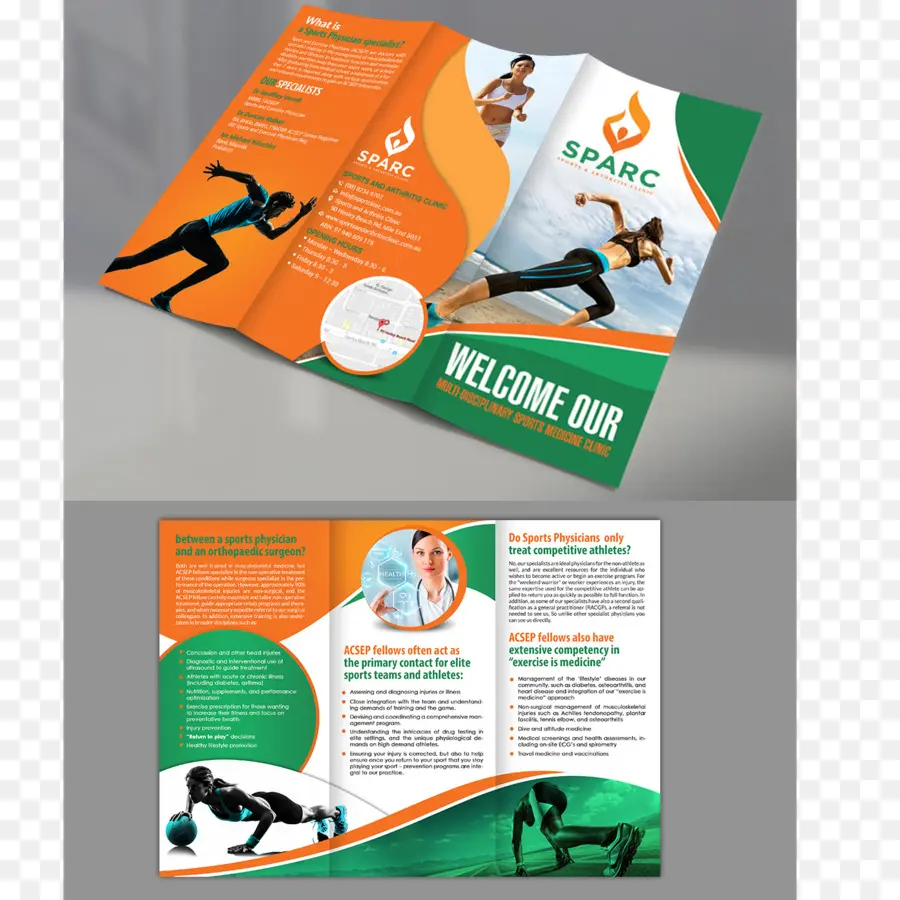 Folleto De Fitness，Ejercicio PNG