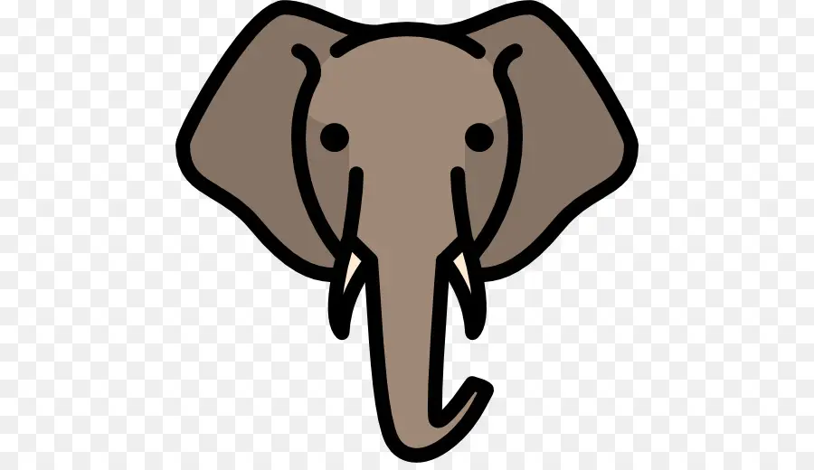 Cabeza De Elefante，Elefante PNG