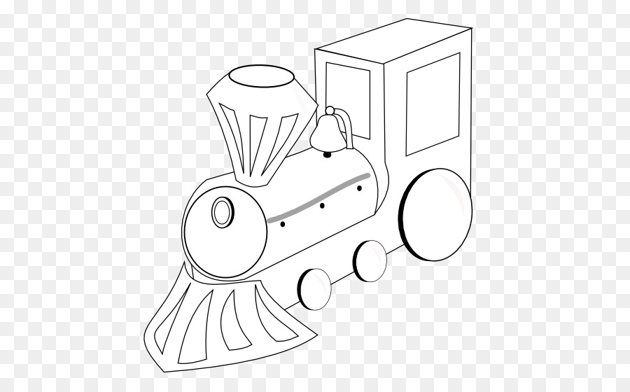 Arte De Línea，Tren PNG