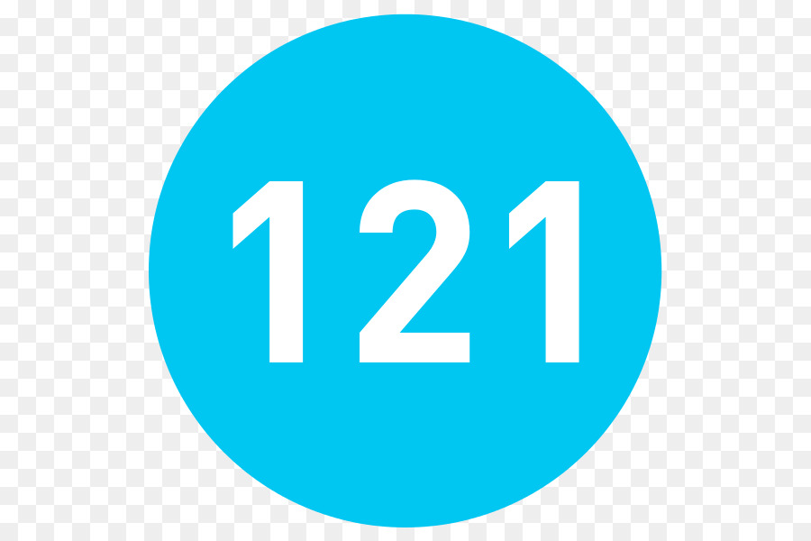 Número 121，Dígito PNG