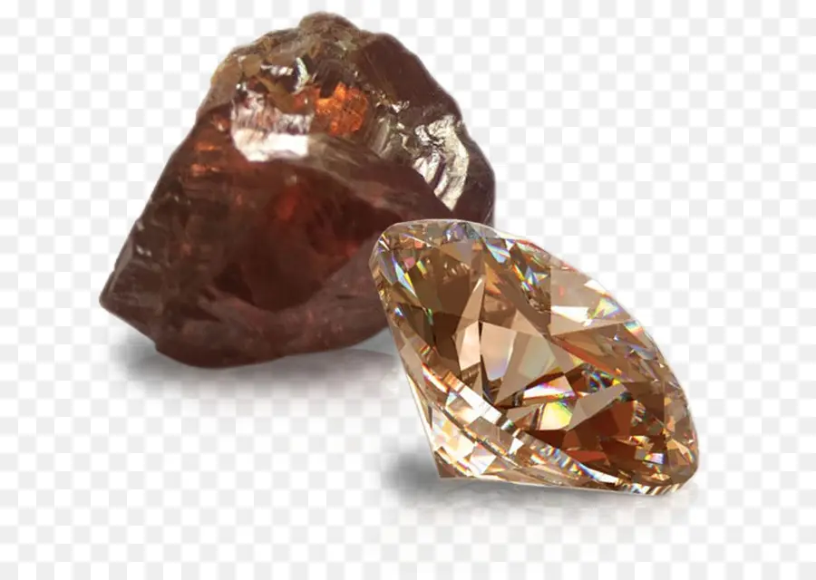 Diamante，Diamantes Marrones PNG