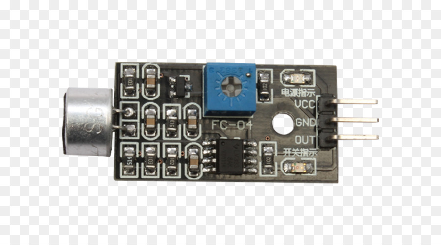 Microcontrolador，Electrónica PNG