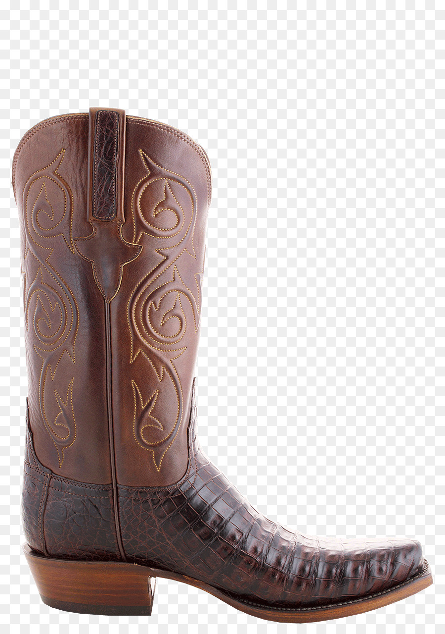 Bota De Vaquero，Cocodrilo PNG