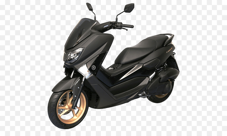 Motocicleta Blanca，Scooter PNG