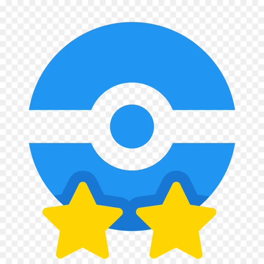 Pokebola，Azul PNG