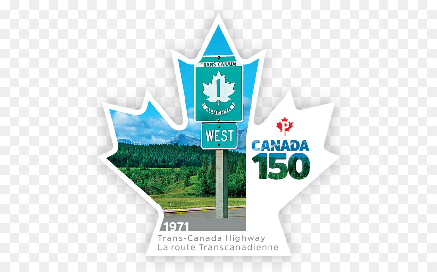 150 Aniversario De Canadá，Transcanada Highway PNG