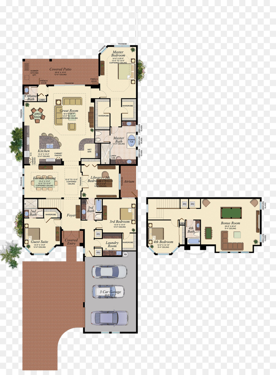 Plan De Piso，Boynton Beach PNG