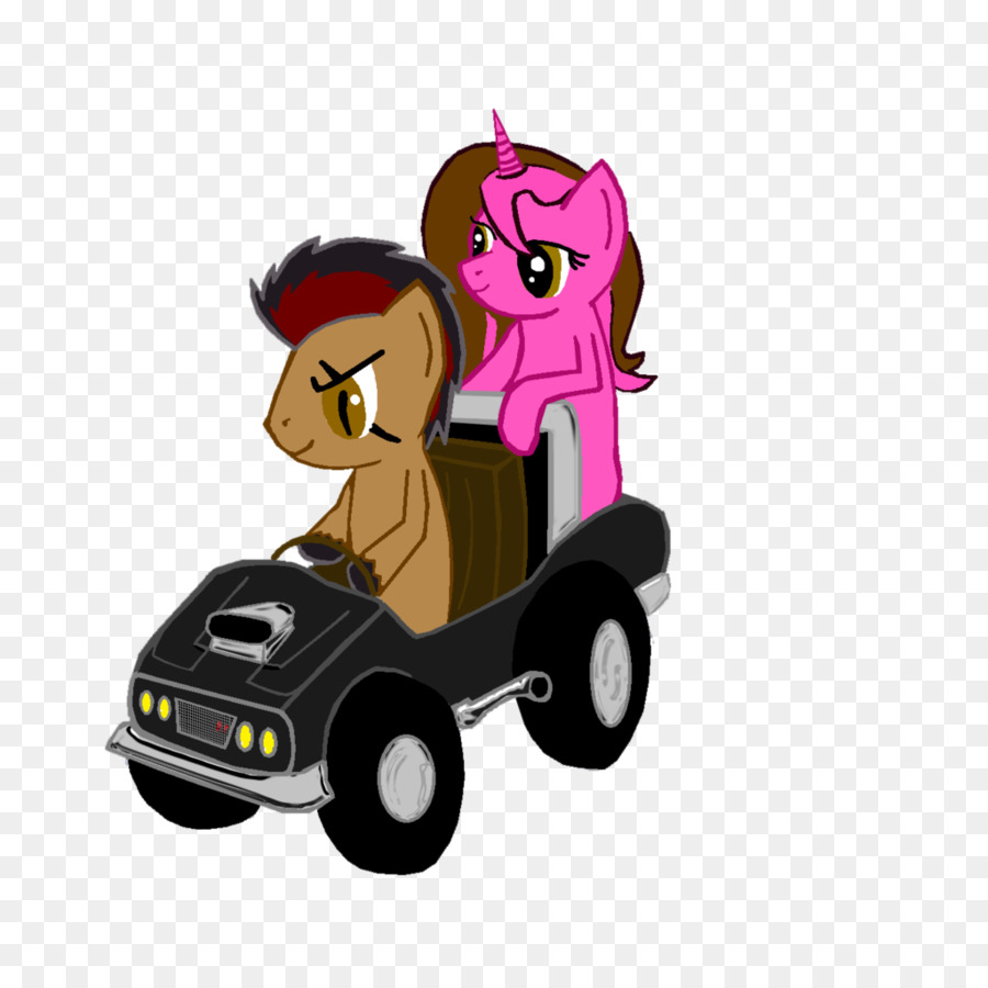 Coche，Caballo PNG