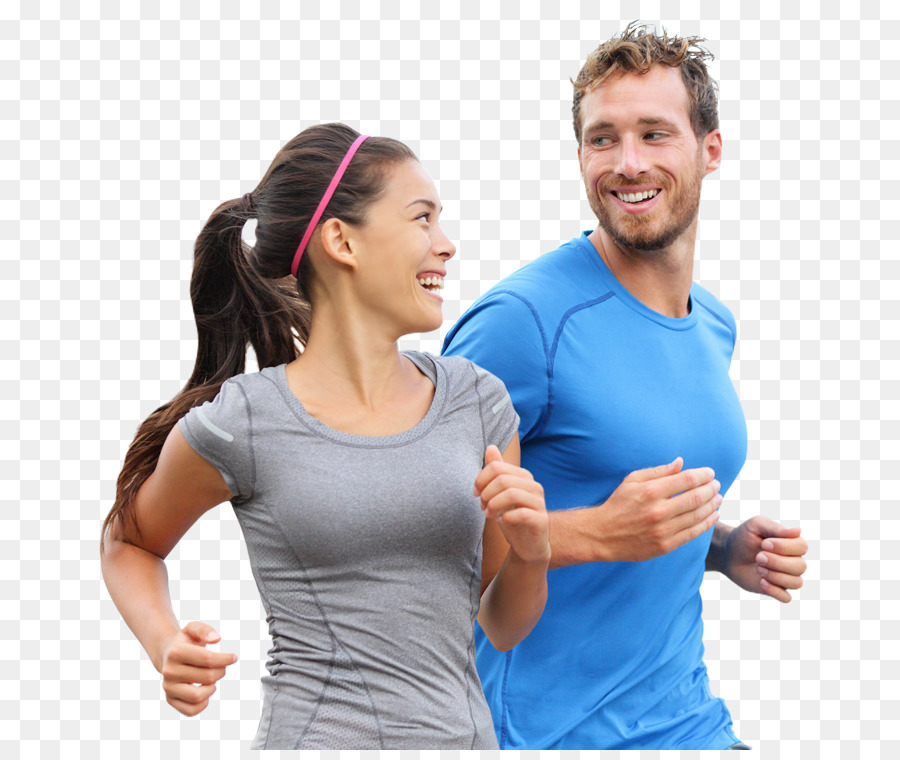 Pareja De Jogging，Ejercicio PNG