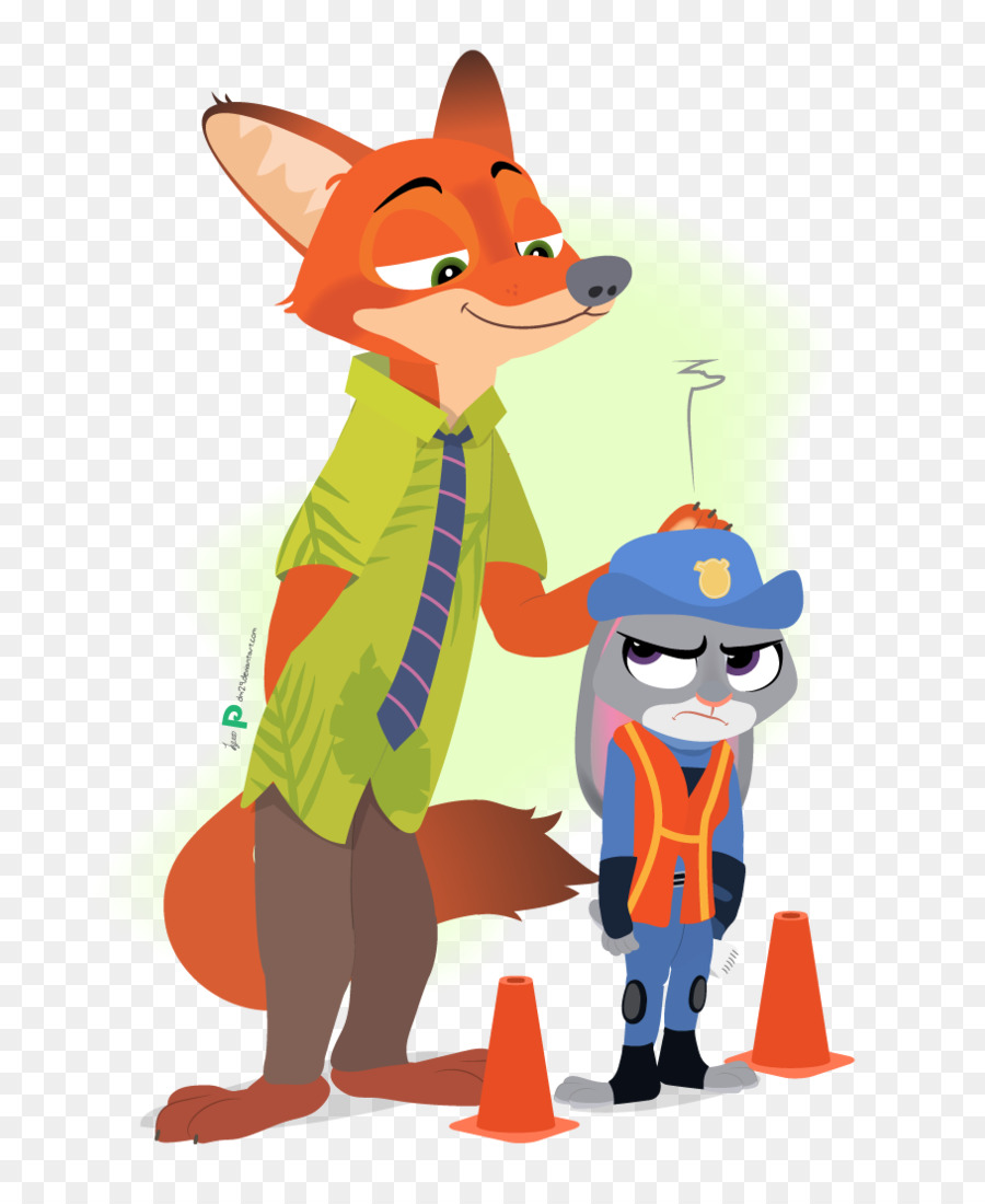 Zorro Y Conejo，Personajes PNG