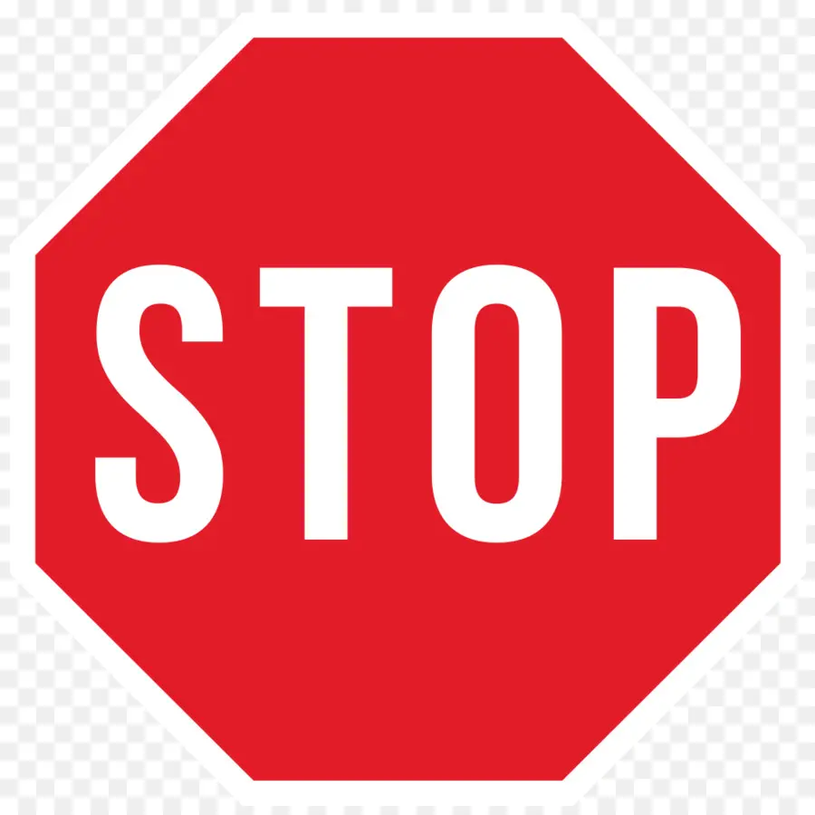 Señal De Stop，Advertencia PNG