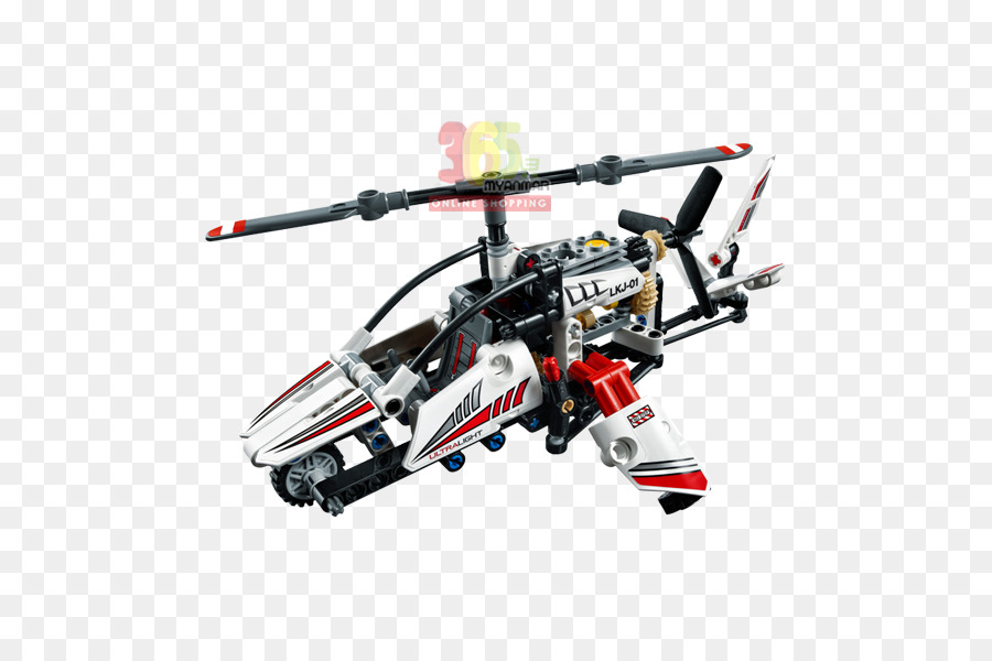 Helicóptero，Lego Technic PNG