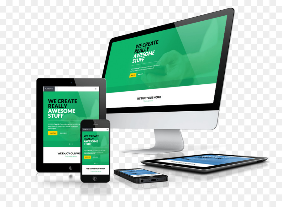 Desarrollo Web，El Diseño Web Responsivo PNG