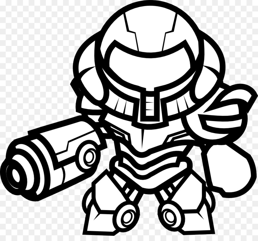 Blanco，Samus Aran PNG