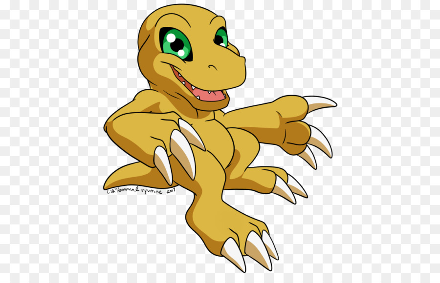 Arte，Agumon PNG