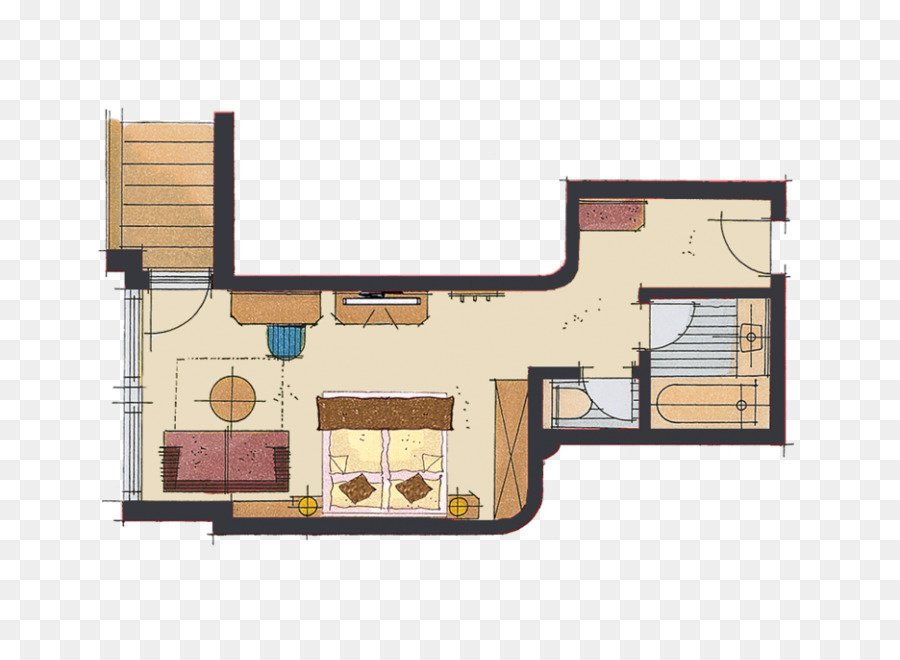 Plano Del Apartamento，Interior PNG