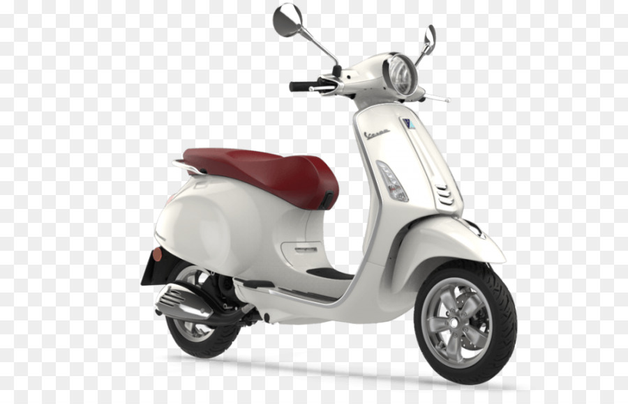 Vespa Blanca，Scooter PNG