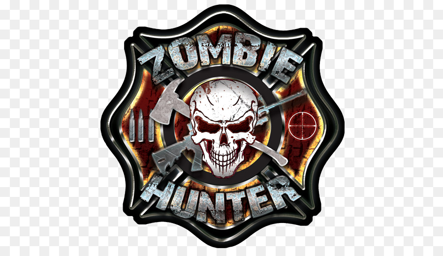 Insignia De Cazador De Zombis，Zombi PNG