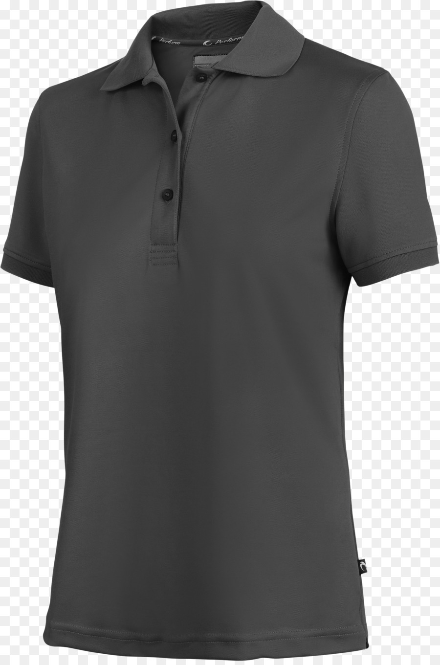 Polo Verde Oscuro，Ropa PNG