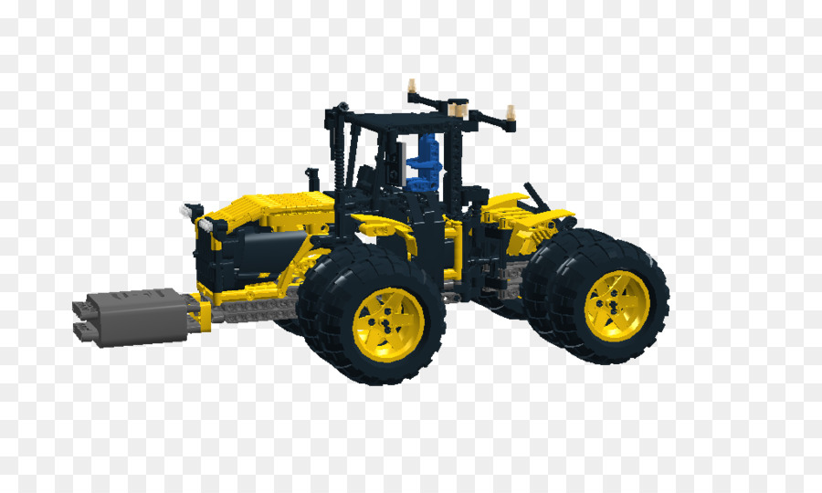 Tractor，De Vehículos De Motor PNG