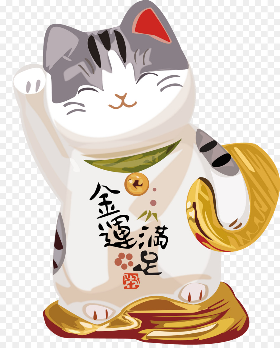 Maneki Neko，Gato PNG