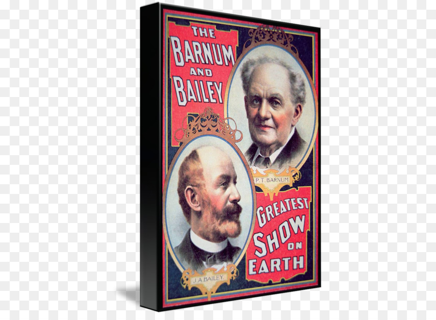 Barnum Y Bailey Póster，Circo PNG