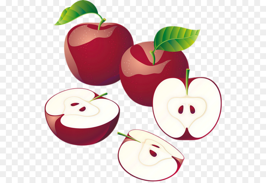 Manzanas，Rojo PNG