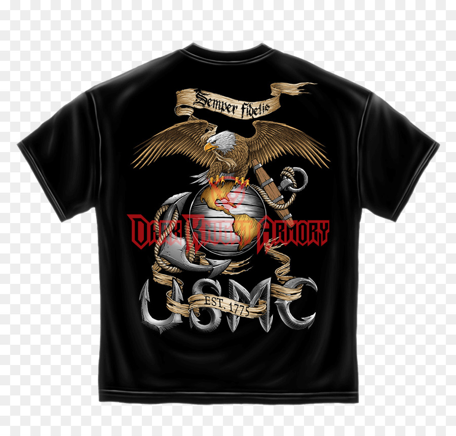 Camiseta，Estados Unidos Cuerpo De Marines PNG