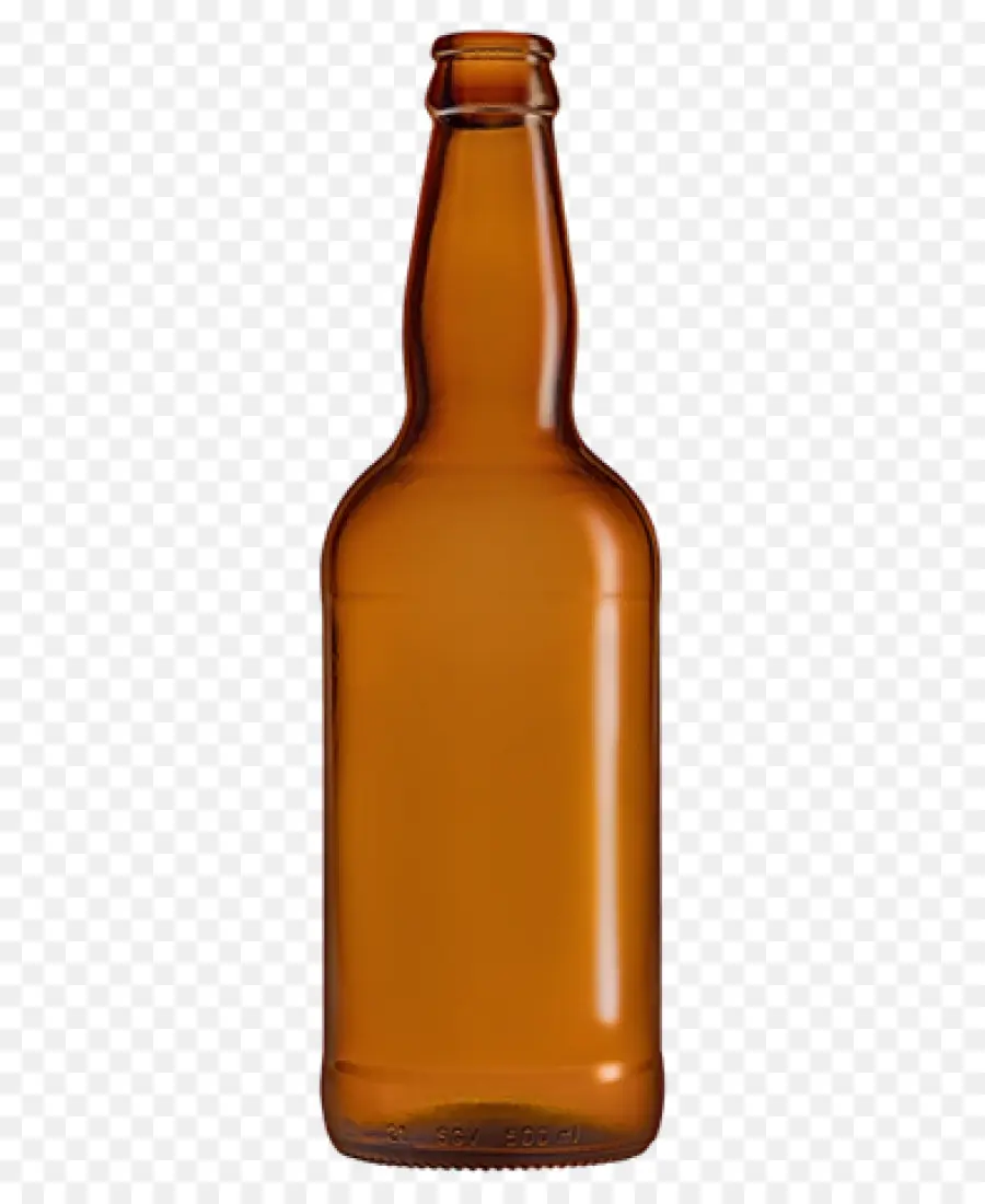 Botella De Vidrio，La Cerveza PNG