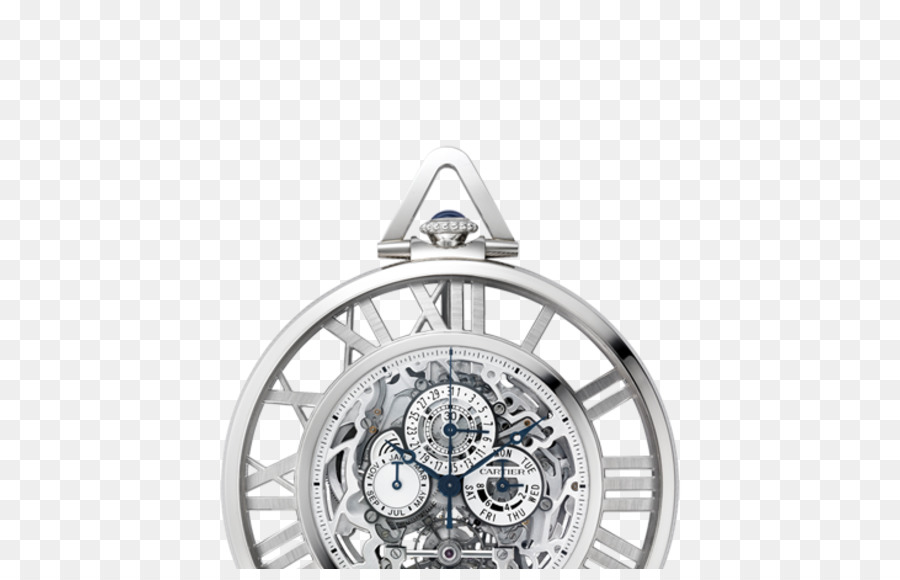 Cartier，Reloj De Bolsillo PNG