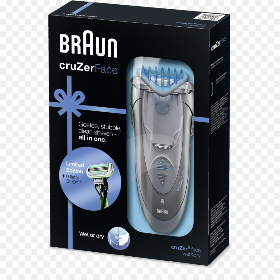 Máquinas De Afeitar Eléctricas Podadoras De Pelo，Braun PNG