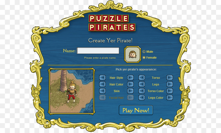Puzzle Pirates，La Piratería PNG