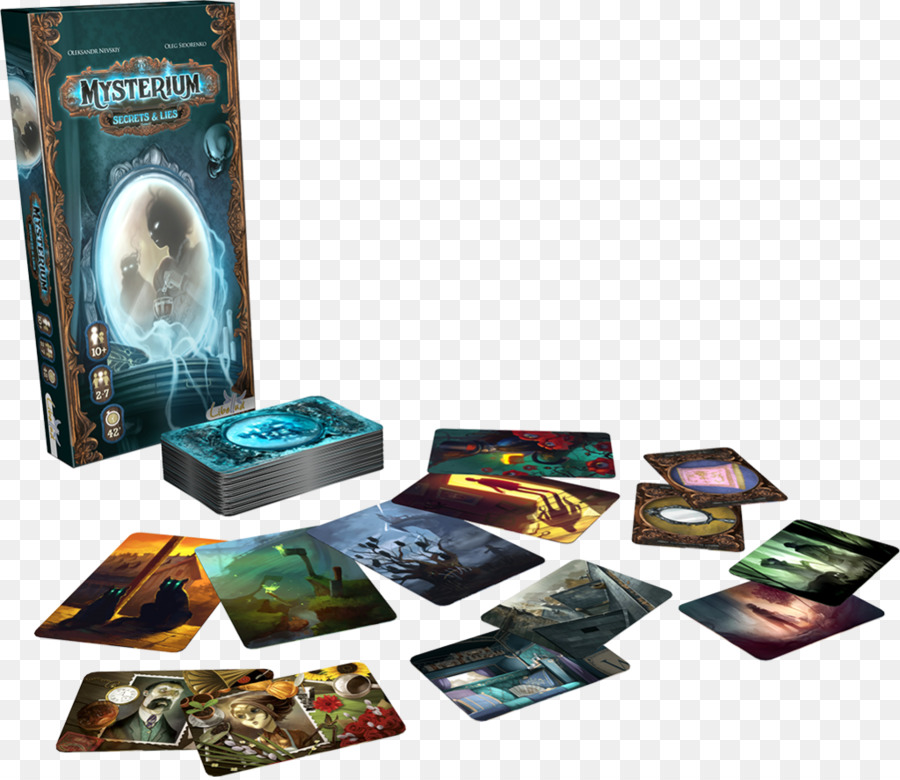 Mysterium，Juego PNG