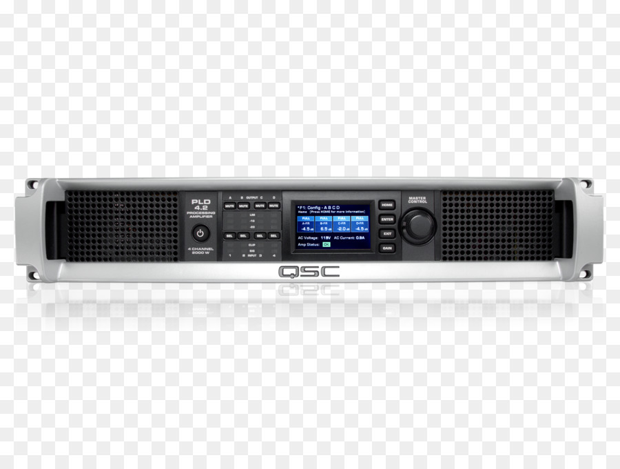 Amplificador De Potencia De Audio，Qsc Audio Products PNG