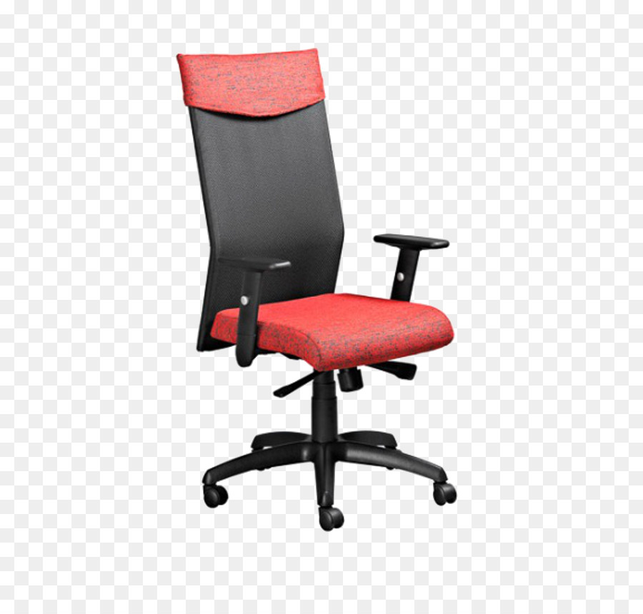 Silla De Oficina Roja，Comodidad PNG