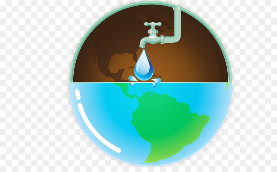 La Tierra，La Eficiencia Del Agua PNG