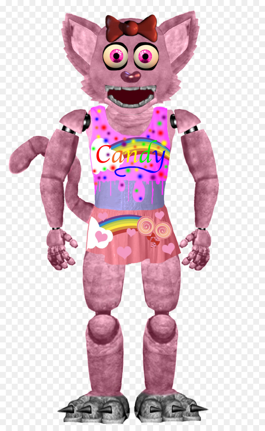 Gummy Candy，Cinco Noches En Freddy S 3 PNG