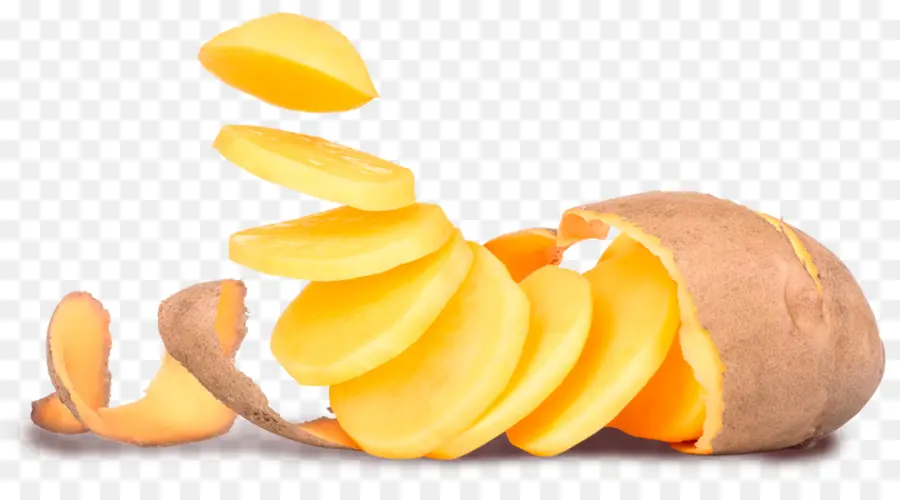 Las Papas Fritas，Patata PNG