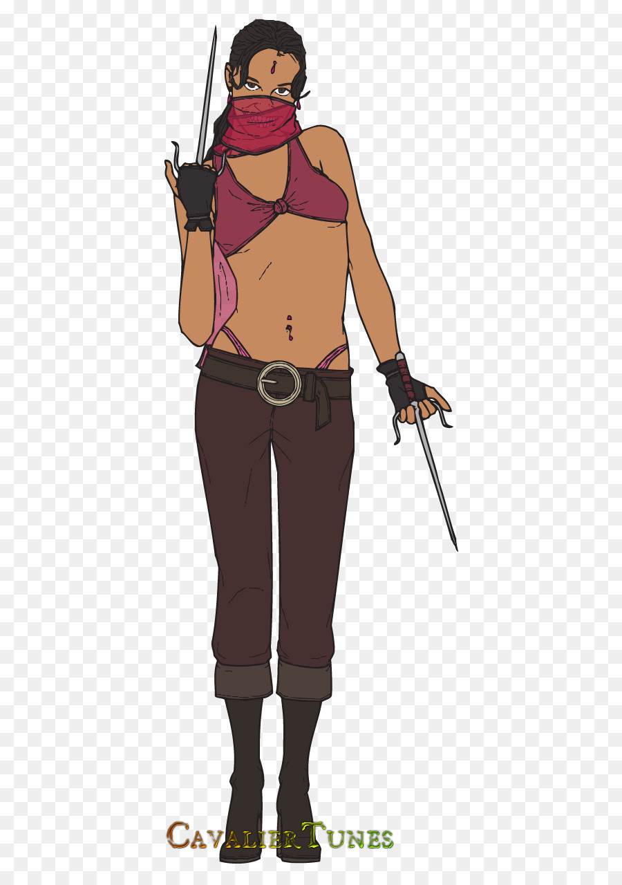 Guerrera，Espadas PNG