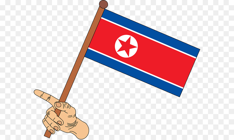 Corea Del Norte，Bandera De Corea Del Norte PNG