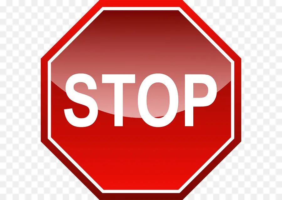 Señal De Stop，Signo PNG