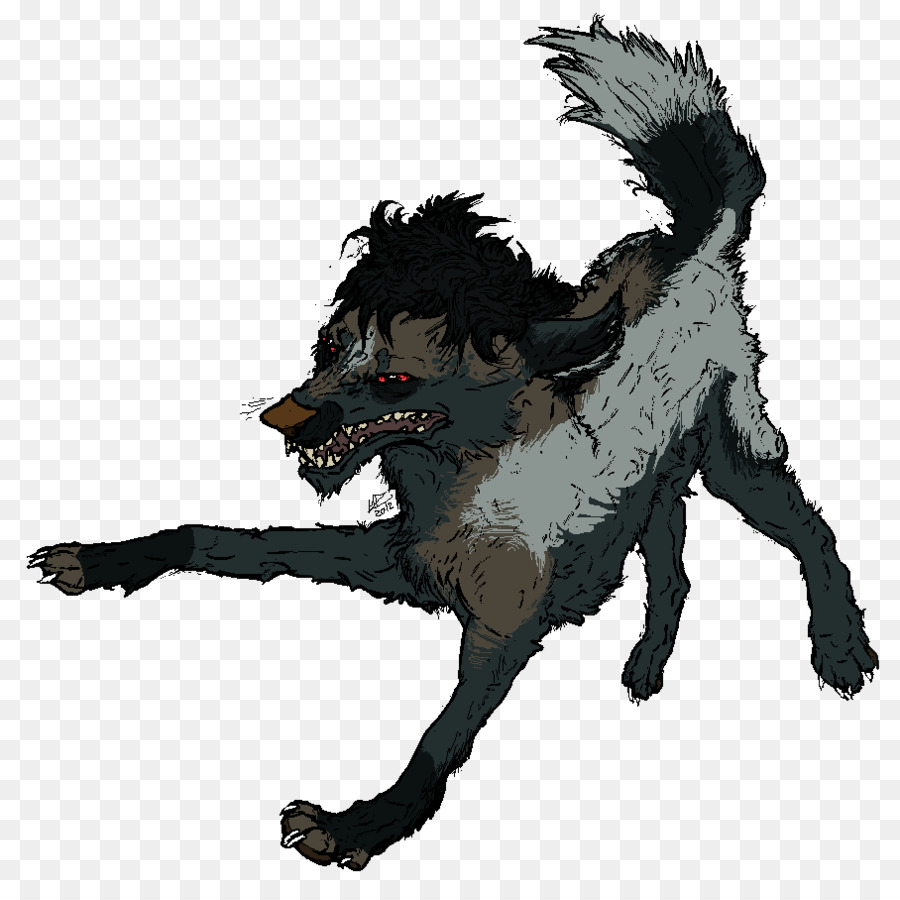 Perro，Hombre Lobo PNG