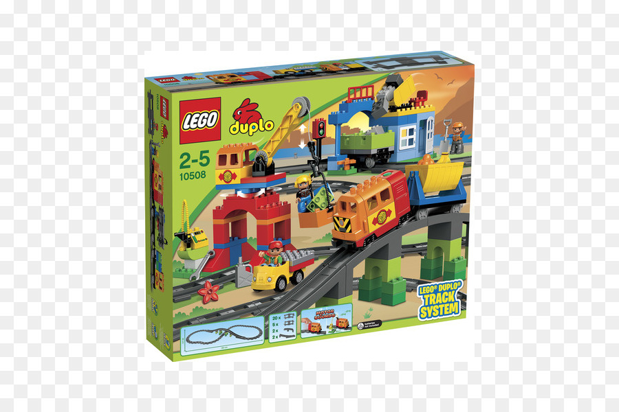 Tren，Lego 10508 Dobles Deluxe Juego De Trenes PNG