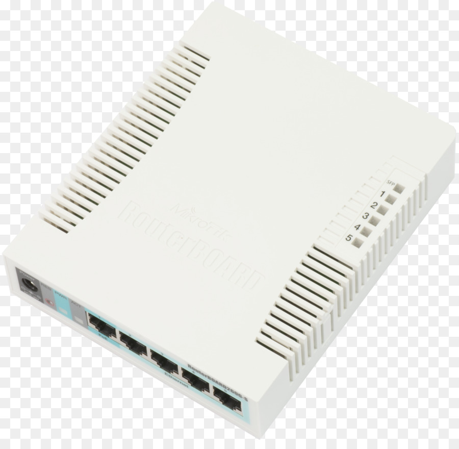 Mikrotik Routerboard Rb260gs，Pequeño Formfactor Transceptor Enchufable PNG