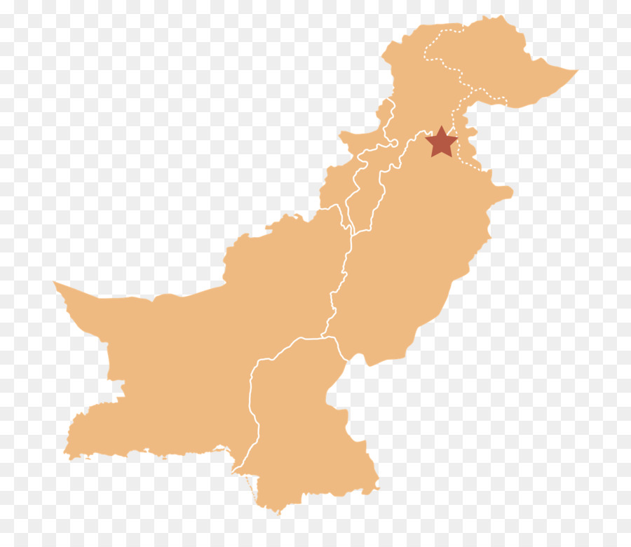 Pakistán，Mapa PNG