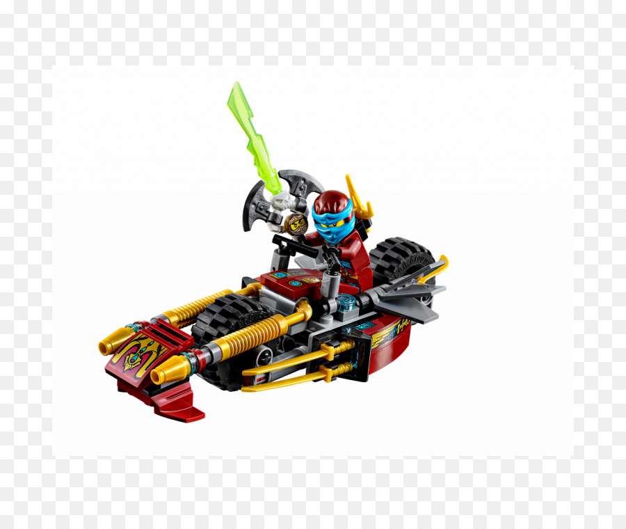 Lego Ninjago，Lego 70600 Ninjago Ninja Bike Chase PNG