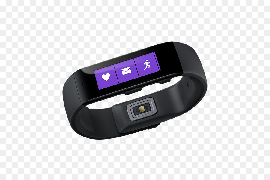 Microsoft Band，El Smartwatch PNG